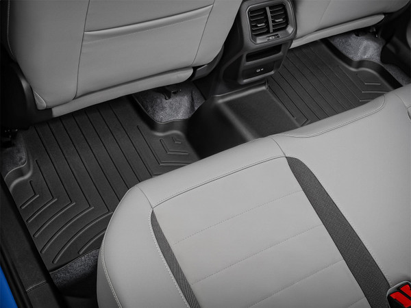 WeatherTech FloorLinerTM DigitalFit; Black; Rear 4416632