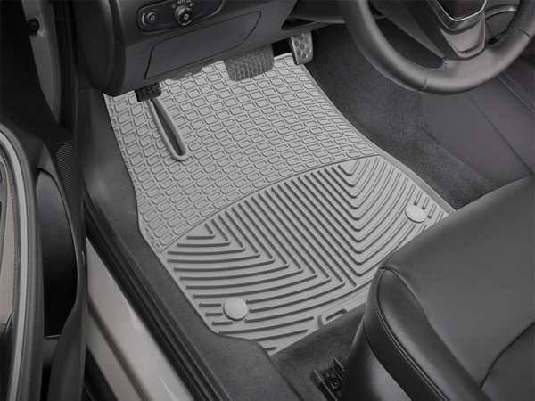 WeatherTech All Weather Floor Mats; Gray; Front W394GR - Weathertech