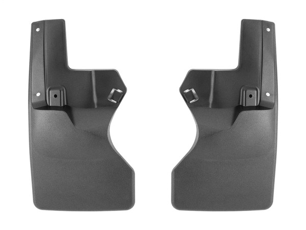 WeatherTech MudFlap No-Drill DigitalFit; Black 120172 - Weathertech