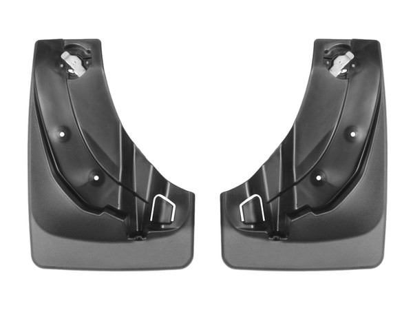 WeatherTech MudFlap No-Drill DigitalFit; Black 110039 - Weathertech