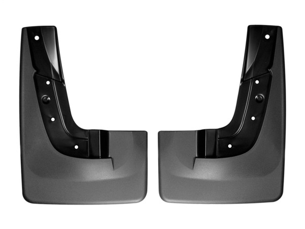 WeatherTech MudFlap No-Drill DigitalFit; Black 110043 - Weathertech
