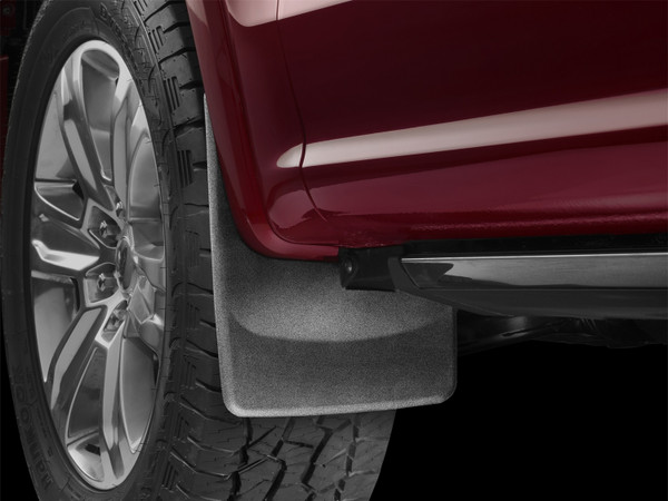 WeatherTech MudFlap No-Drill DigitalFit; Black 110044 - Weathertech
