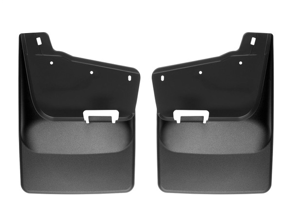 WeatherTech MudFlap No-Drill DigitalFit; Black 120118 - Weathertech