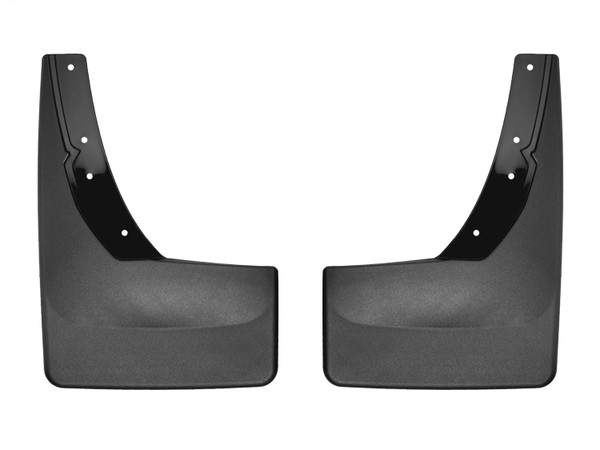 WeatherTech MudFlap No-Drill DigitalFit; Black 120129 - Weathertech
