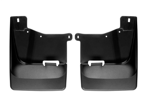 WeatherTech MudFlap No-Drill DigitalFit; Black 110118 - Weathertech