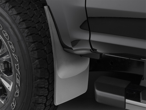 WeatherTech MudFlap No-Drill DigitalFit; Black 110065 - Weathertech