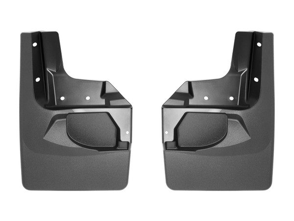 WeatherTech MudFlap No-Drill DigitalFit; Black 110100 - Weathertech
