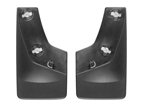 WeatherTech MudFlap No-Drill DigitalFit; Black 120011 - Weathertech