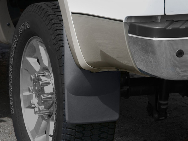 WeatherTech MudFlap No-Drill DigitalFit; Black 120008 - Weathertech