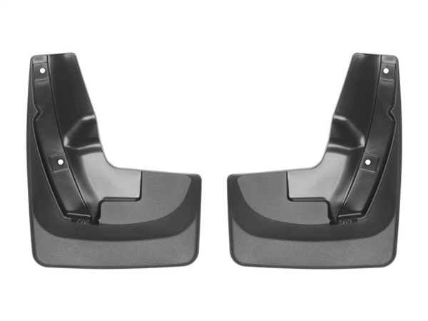 WeatherTech MudFlap No-Drill DigitalFit; Black 120061 - Weathertech