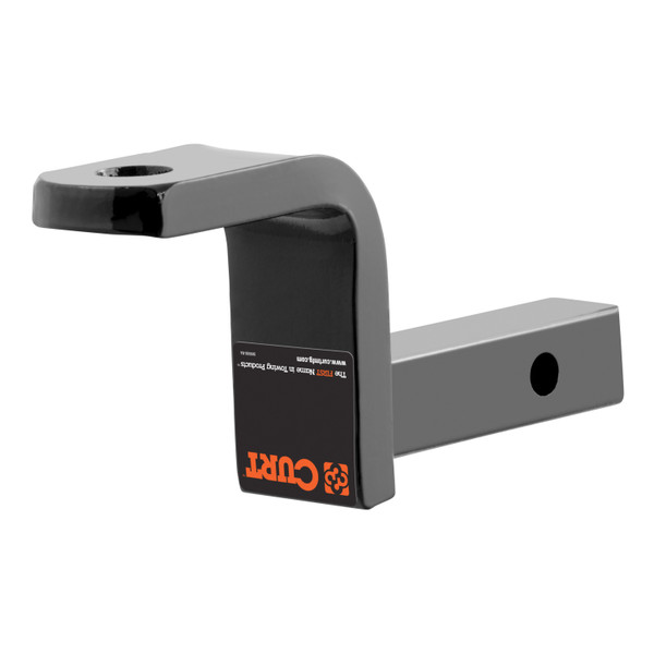 CURT Class 2 Ball Mount (1-1/4" Shank, 3,500 lbs., 3-1/4" Drop, 6-1/4" Long) Trailer Hitch Ball Mount with Switch Ball Trailer Ball (1-7/8", 2", 2-5/16") & Channel Mount Lock Set (5/8" Diameter)