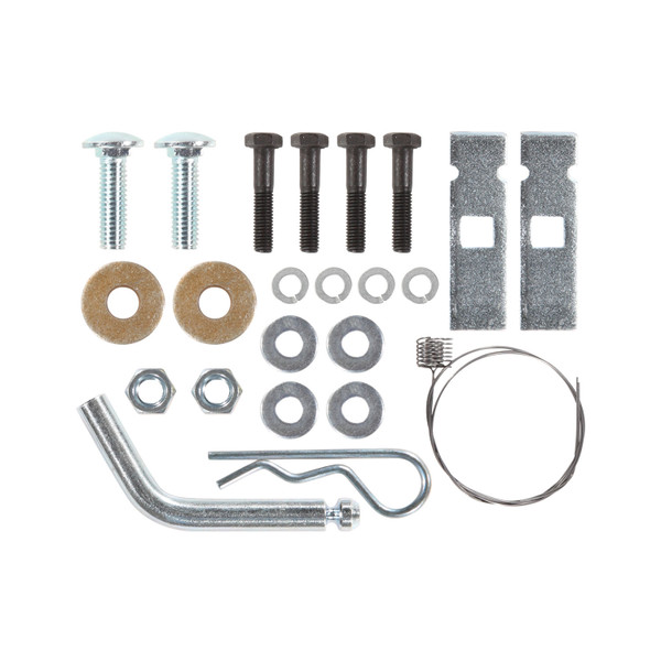 2012-2014 Ford Focus Hatchback, Except ST w/Center Exhaust Draw-tite Class 1 Trailer Hitch, 1-1/4 Inch Square Receiver Bundle w/ Plug-n-Play T-One Wiring Harness