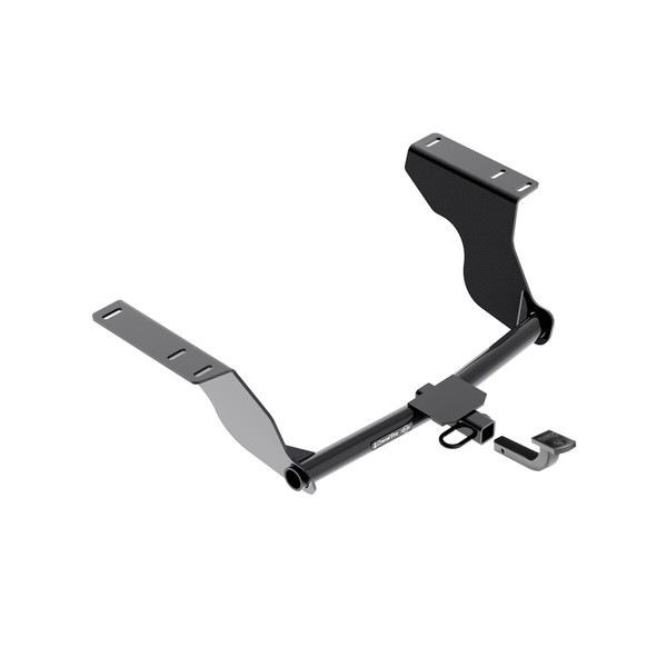 2012-2016 Subaru Impreza Sedan, Except WRX & WRX STi Draw-tite Class 1 Trailer Hitch, 1-1/4 Inch Square Receiver Bundle w/ Plug-n-Play T-One Wiring Harness