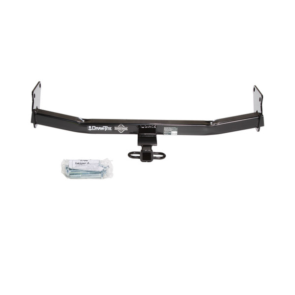 2011-2017 Jeep Compass (Old Body Style) Draw-tite Class 2 Trailer Hitch, 1-1/4 Inch Square Receiver Bundle w/ Plug-n-Play T-One Wiring Harness