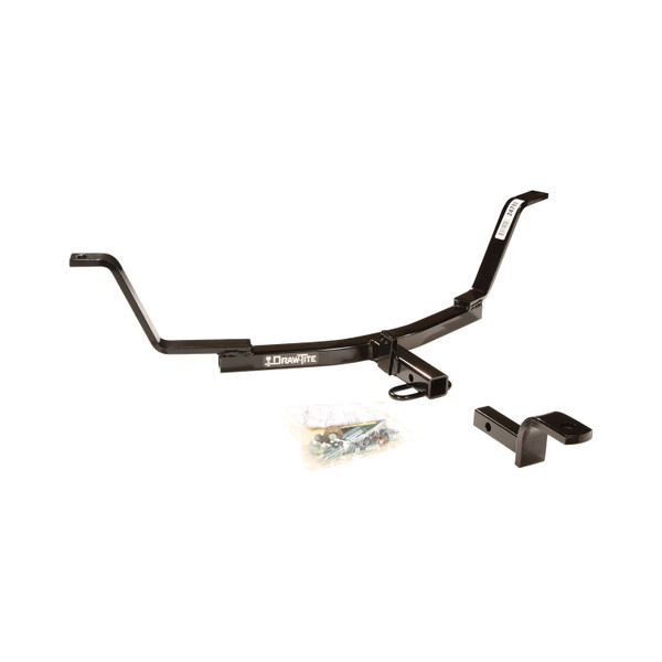 2007-2011 Honda CR-V Draw-tite Class 1 Trailer Hitch, 1-1/4 Inch Square Receiver Bundle w/ Plug-n-Play T-One Wiring Harness