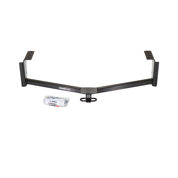 2013-2020 Ford Fusion Except Sport Draw-tite Class 1 Trailer Hitch, 1-1/4 Inch Square Receiver Bundle w/ Plug-n-Play T-One Wiring Harness