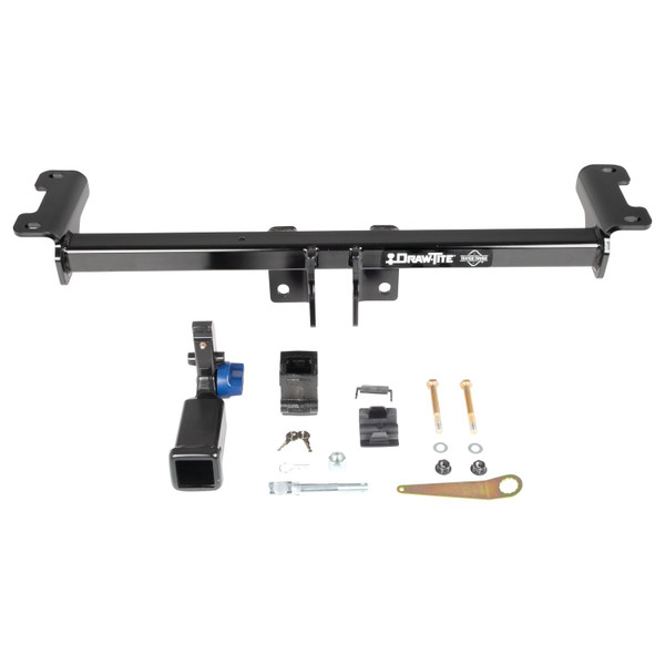 2010-2012 Acura RDX Draw-tite Hidden Hitch Completely Hidden Trailer Hitch 2 Inch Removable Receiver Bundle w/ Plug-n-Play T-One Wiring Harness