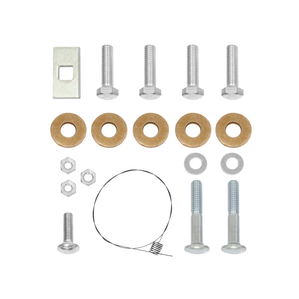 2011-2019 Ford Explorer Draw-tite Class 3 Trailer Hitch, 2 Inch Square Receiver Bundle w/ Plug-n-Play T-One Wiring Harness