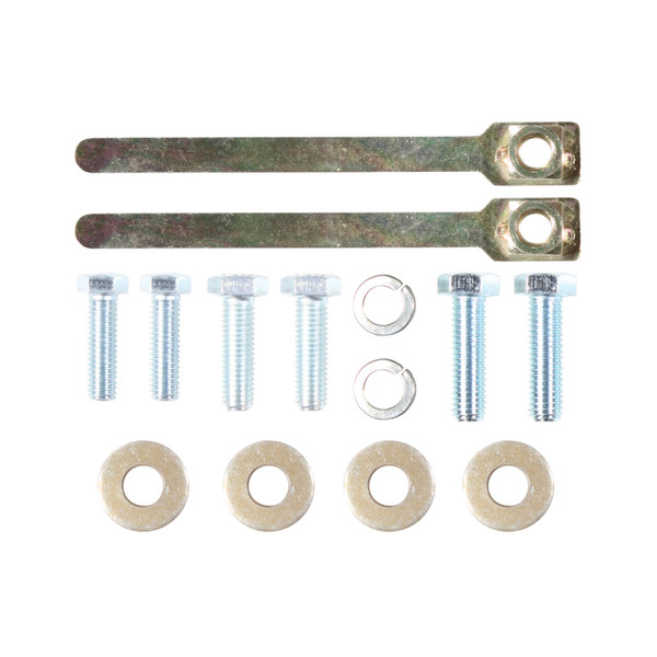 1998-2006 Jeep Wrangler Draw-tite Class 3 Trailer Hitch, 2 Inch Square Receiver Bundle w/ Plug-n-Play T-One Wiring Harness