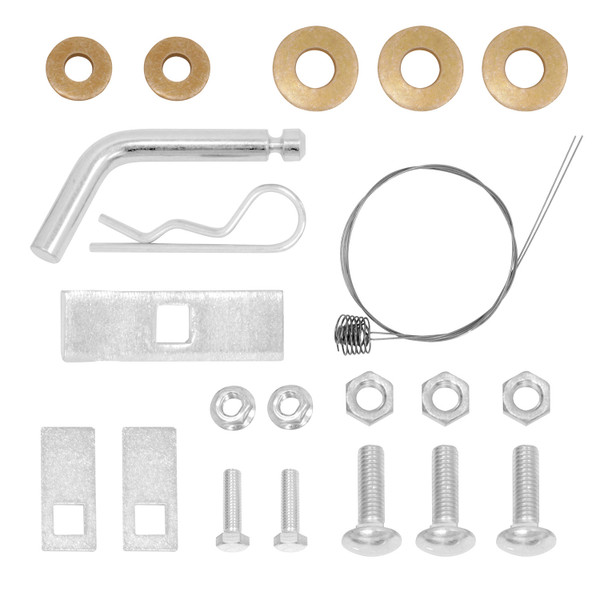 2013-2023 Nissan Sentra Except SR & SVDraw-Tite Class 1 Trailer Hitch, 1-1/4 Inch Square Receiver Bundle w/ Plug-n-Play T-One Wiring Harness