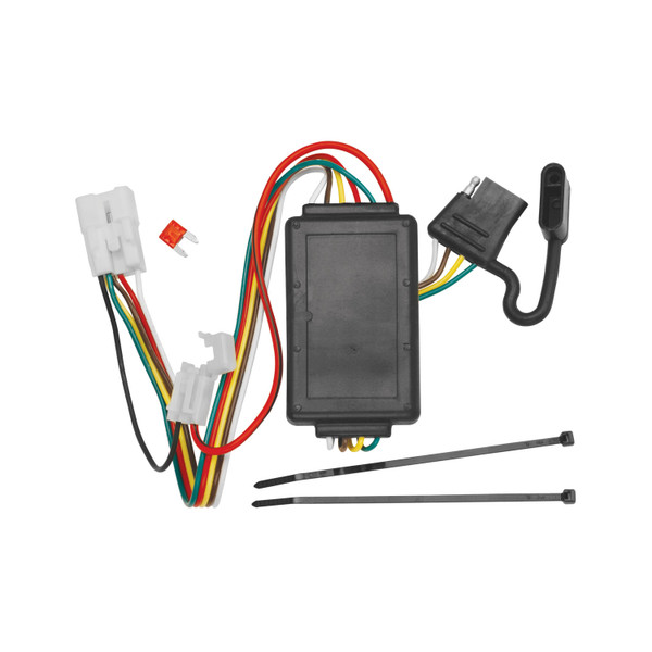 2020-2024 Subaru Outback WagonDraw-Tite Class 3 Trailer Hitch, 2 Inch Square Receiver Bundle w/ Plug-n-Play T-One Wiring Harness