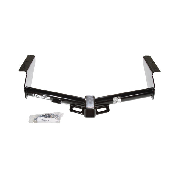 2008-2008 Jeep Liberty Draw-tite Class 3 Trailer Hitch, 2 Inch Square Receiver Bundle w/ Plug-n-Play T-One Wiring Harness