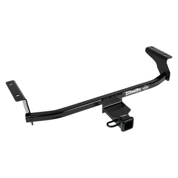 2020-2024 Mazda CX-30 Draw-Tite Class 3 Trailer Hitch, 2 Inch Square Receiver Bundle w/ Plug-n-Play T-One Wiring Harness
