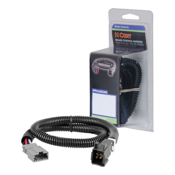 2009-2025 Honda Pilot  CURT Venturer NEXT Time-Delay Trailer Brake Controller for 1-3 Axles #51116