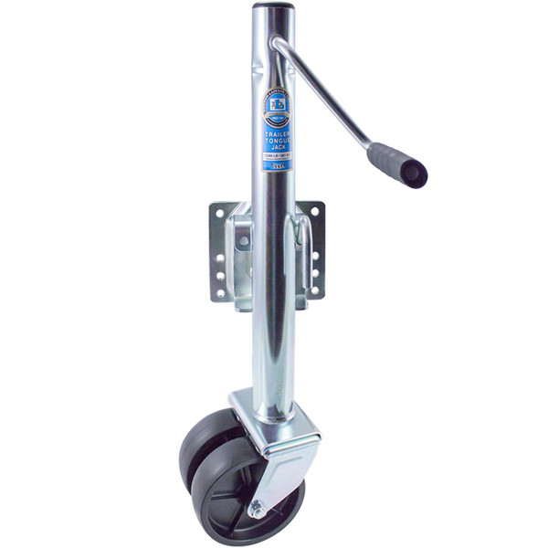 Dutton-Lainson 1,500 lb., 6800 Marine Jack, 12 in. Travel, Swivel, Dual Wheel - Dutton-Lainson