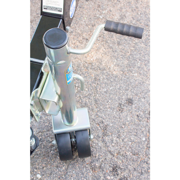 Dutton-Lainson 1,500 lb., 6800 Marine Jack, 12 in. Travel, Swivel, Dual Wheel