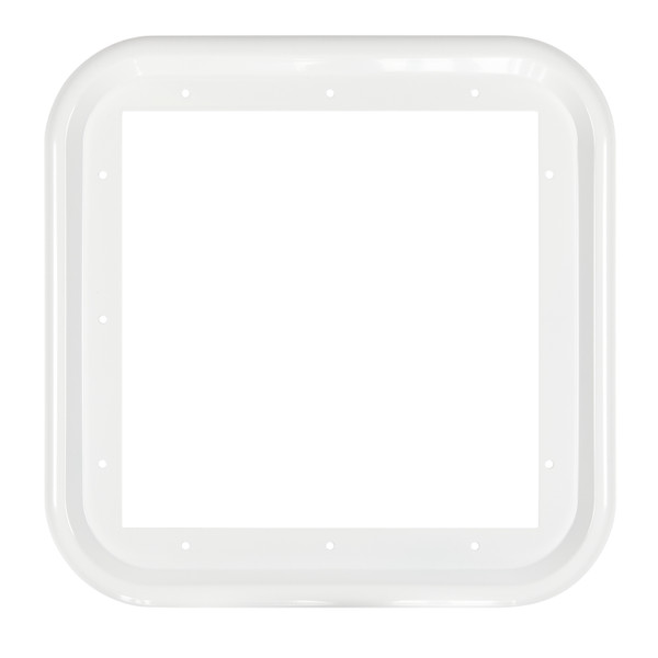 Girard RV Water Heater Door Trim Ring -White - Girard