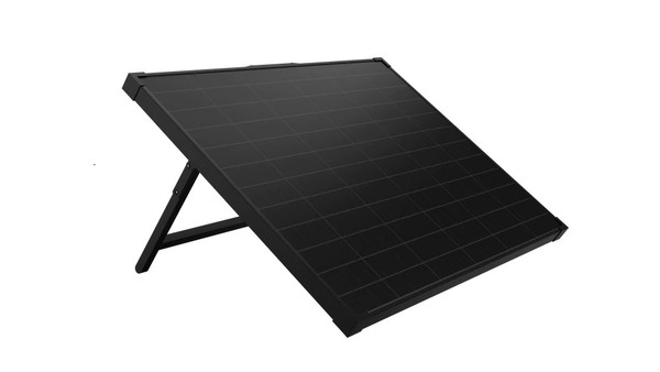 Furrion 100W Portable Kickstand Solar Panel - PWM Bundle Kit #FSPK10MWT-BL - Furrion
