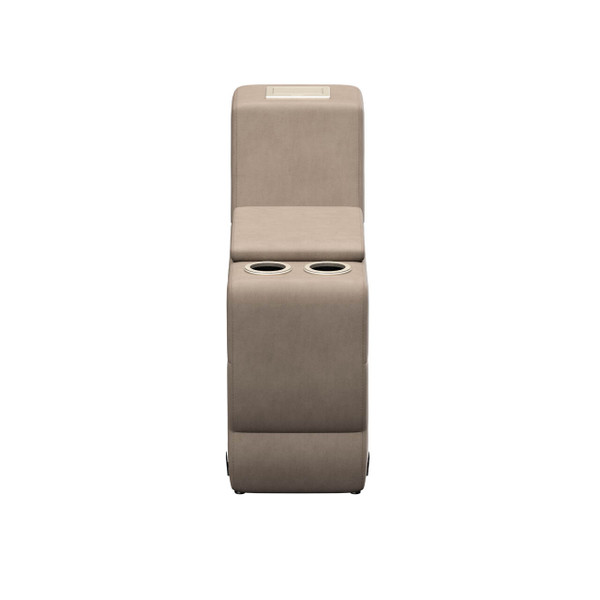 Thomas Payne Signature Thomas Payne® Signature Seismic Series RV Theater Seating Center Console - 12", Driftwood #2024044199