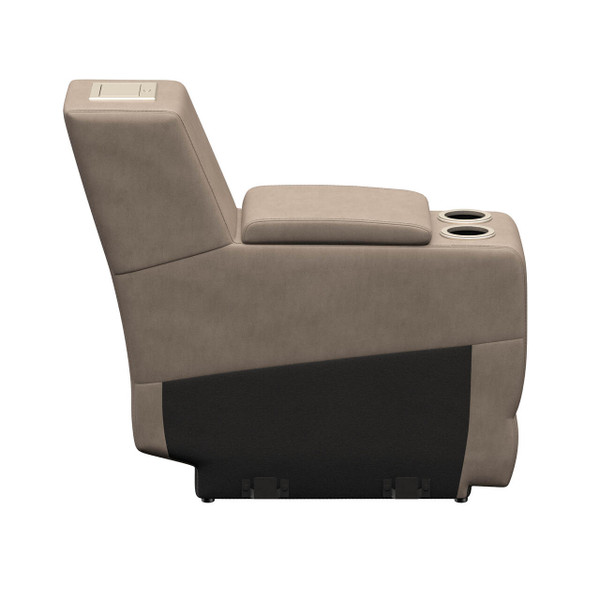 Thomas Payne Signature Thomas Payne® Signature Seismic Series RV Theater Seating Center Console - 12", Driftwood #2024044199