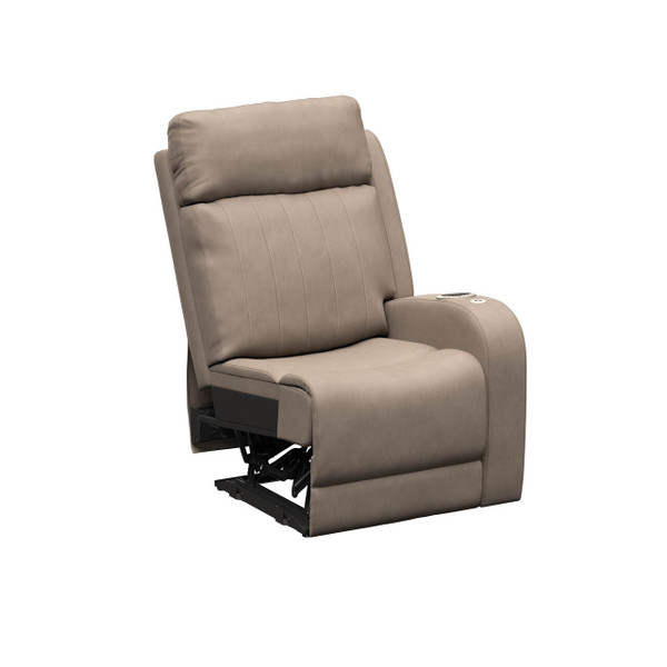 Thomas Payne Signature Thomas Payne® Signature Seismic Series RV Theater Seating Recliner - Left Arm, Driftwood #2024044197 - Thomas Payne