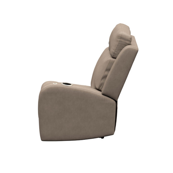 Thomas Payne Signature Thomas Payne® Signature Seismic Series RV Theater Seating Recliner - Left Arm, Driftwood #2024044197