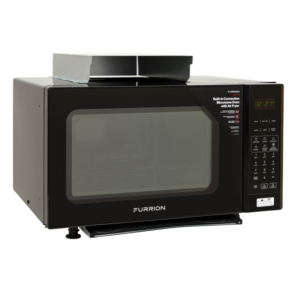 Furrion 1.1 cu. ft. Microwave Oven with Built-In Air Fryer - Black #2023056309 - Furrion