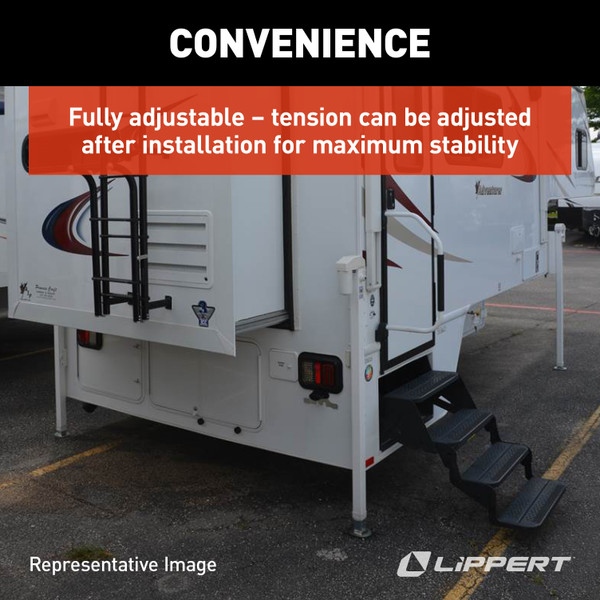 HappiJac 24" Threaded Turnbuckle Hook #80312, TBH-24 #149814