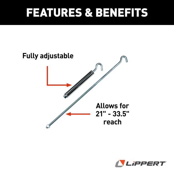 HappiJac Turnbuckle with 24" Hook #182900