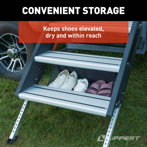 Lippert Solid Step® RV Shoe Storage #2025008967