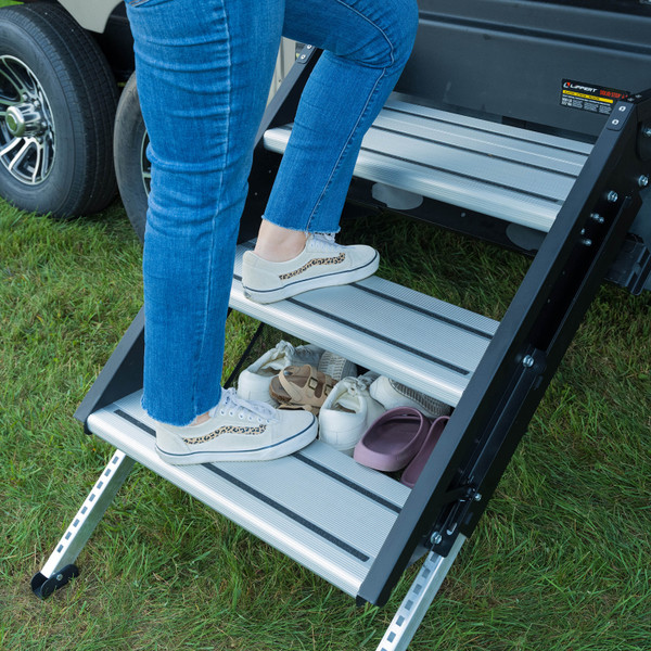 Lippert Solid Step® RV Shoe Storage #2025008967