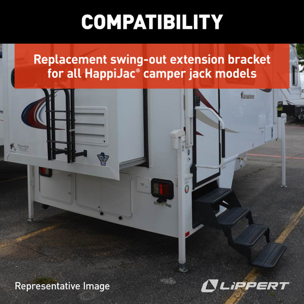 HappiJac Swing Out Extension Bracket #182496