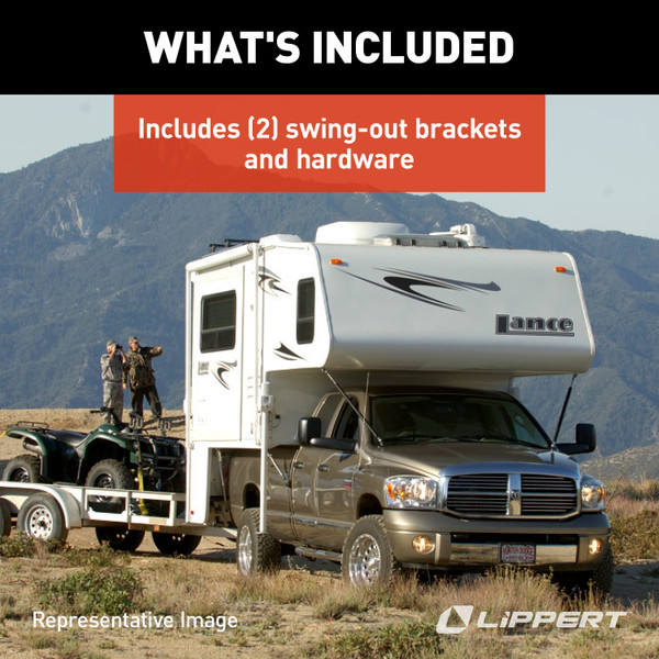HappiJac Swing Out Extension Bracket #182496