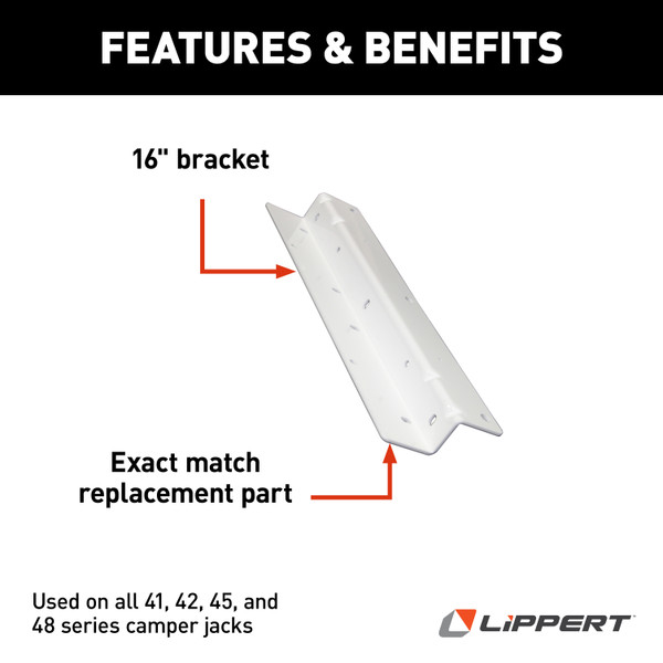 HappiJac 16" Z-Mounting Bracket #182493
