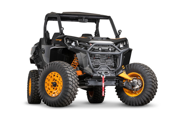 Warn 108760 Winch Mount Can-Am Commander Steel Black