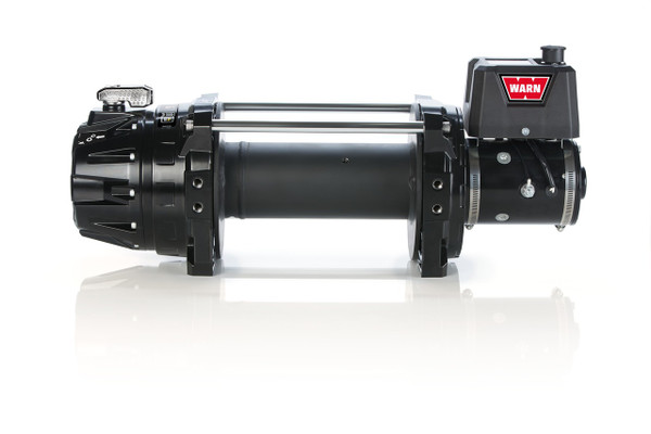 Warn 104420 Series G2 Electric Industrial Winch 12V Black - WARN