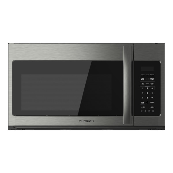 Furrion 1.7 cu. ft. Over-the-Range Non-Convection RV Microwave Oven - Stainless Steel #2022007896 - Furrion