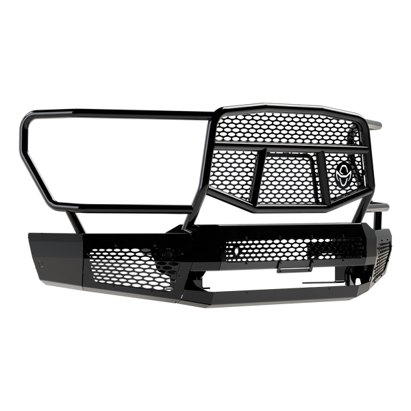 Ranch Hand MFF21HBM1 Midnight Front Bumper with Grille Guard, Fits Select Ford F-150 - Ranch Hand