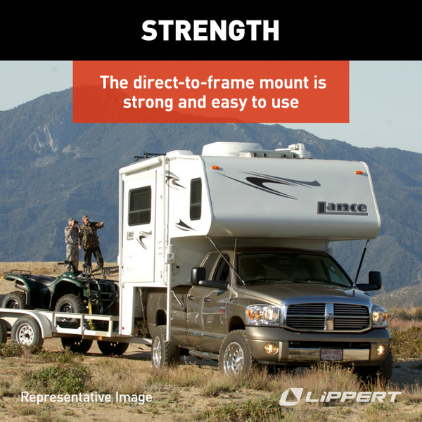 HappiJac 2003-2008 Dodge Tiedown Set #182908