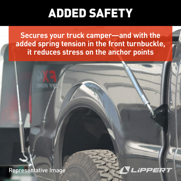 HappiJac Qwik-Load® Turnbuckles #182895